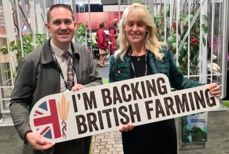 Backing Farmers in Bishop Auckland Constituency