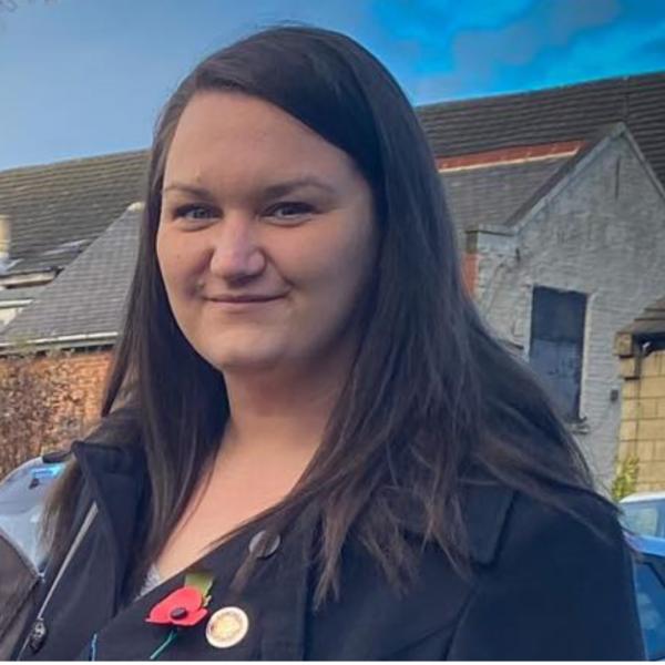 Samantha Townsend for Shildon, Dene Valley and Coundon